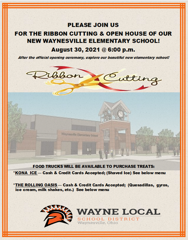 ribbon cutting info